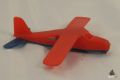 Остатки от советской игрушки самолет