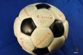 Автографы ДИНАМО КИЕВ 1976 мяч футбол оригинал