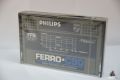 Аудио кассета Philips FERRO-C90 запечатана Бельгия