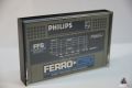 Аудио кассета Philips FERRO-C90 распечатана Бельгия