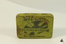 Коробка с иглами для патефонов выпуск СССР