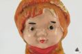 Мальчик СССР 50-х резина игрушка кукла