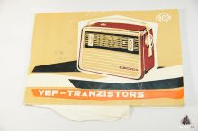    VEF-TRANZISTORS  1965