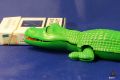 Крокодил из СССР зеленый #1