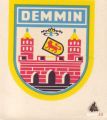 Переводная картинка DDR герб города Demmin