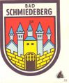 Переводная картинка DDR герб города Bad Schmiedeberg
